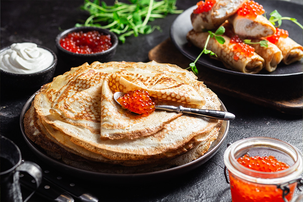 Эволюция и вариации блинов в мировой кухне