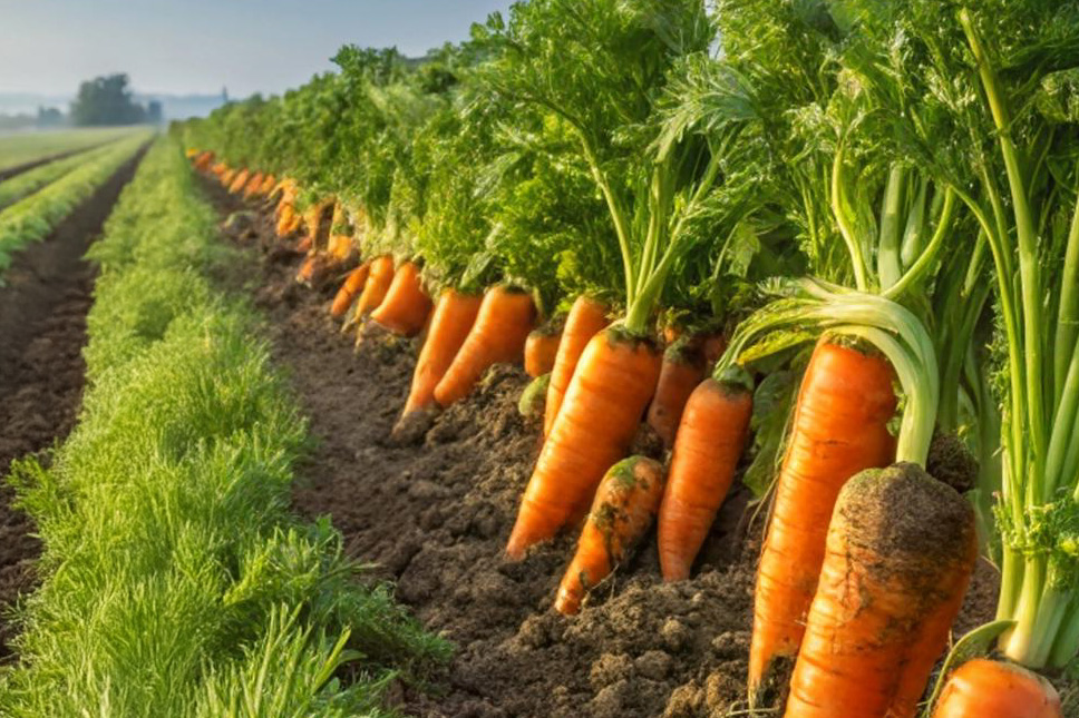 Главный овощ борщевого набора: как Россия перешла на свою морковь